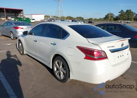 2013 Nissan Altima 2.5 Sl z USA, uszkodzony, nr VIN 1N4AL3AP5DN496470